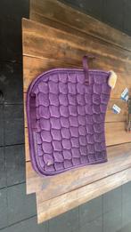 Paars dressuur dekje te koop, Dieren en Toebehoren, Ophalen of Verzenden, Zo goed als nieuw