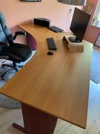 bureau kersen, Ophalen, In hoogte verstelbaar, Gebruikt