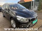 BMW 2 Serie Gran Tourer 216d High Executive B (bj 2018), Gebruikt, 2-Serie Gran Tourer, Zwart, Leder