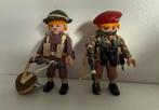 Playmobil custom Airborne Tweede wereldoorlog soldaten, Ophalen of Verzenden, Zo goed als nieuw