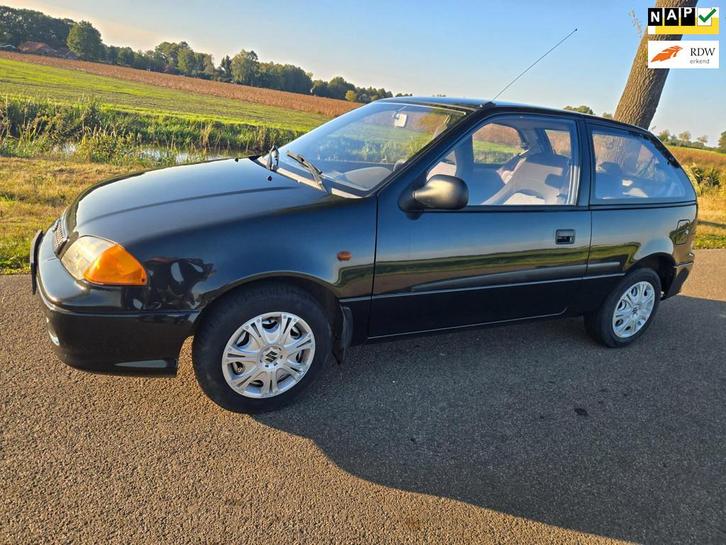 Suzuki Swift 1.3-16V Summum, Auto's, Suzuki, Bedrijf, Te koop, Swift, Airbags, Airconditioning, Centrale vergrendeling, Elektrische buitenspiegels
