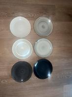Servies set bruin, Huis en Inrichting, Keuken | Servies, Gebruikt, Ophalen of Verzenden, Bord(en), Overige stijlen
