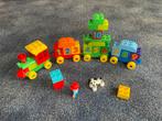 Duplo getallentrein 10558 compleet, Kinderen en Baby's, Speelgoed | Duplo en Lego, Ophalen of Verzenden, Zo goed als nieuw, Duplo