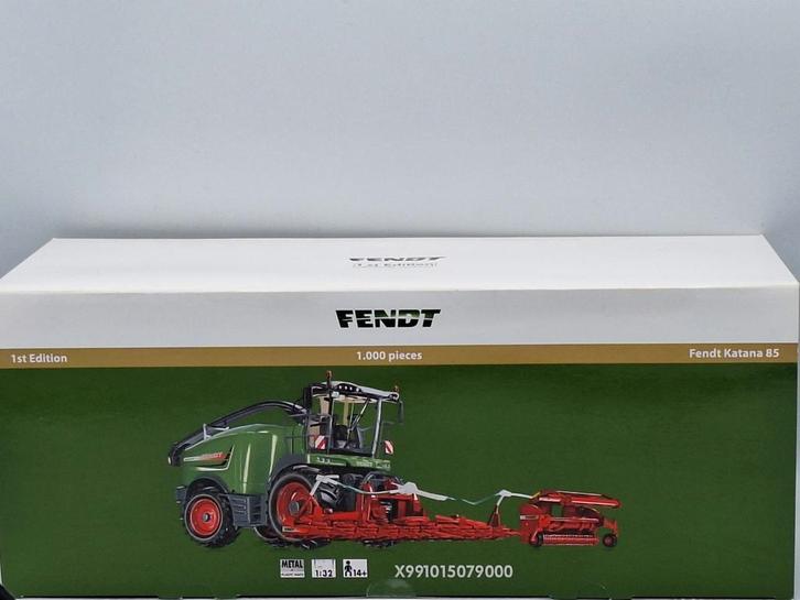 Fendt Katana 85 1st Edition, Hobby en Vrije tijd, Modelauto's | 1:32, Nieuw, Tractor of Landbouw, Overige merken, Ophalen of Verzenden