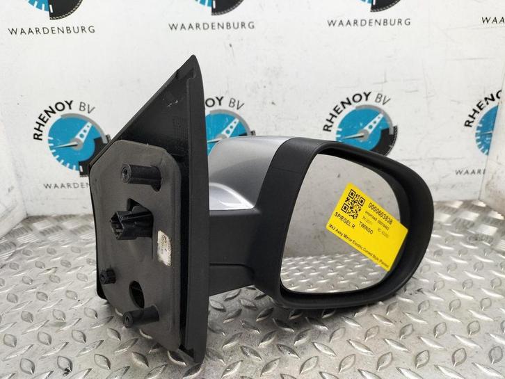 RENAULT TWINGO TWINGO 2 Night & Day 07 TOT 12 [R_DOOR_MIRROR, Auto-onderdelen, Spiegels, Gebruikt, ARN erkend, Stiba lid, Erkend duurzaam