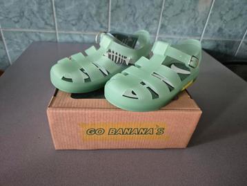 Go Banana's Waterschoenen Jongens Groen Maat 30 beschikbaar voor biedingen