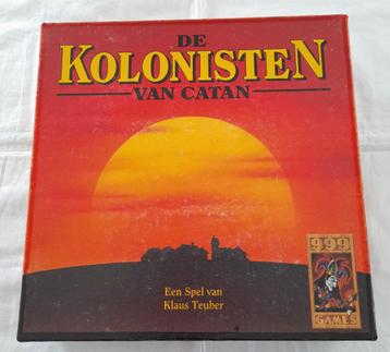 Kolonisten van Catan bordspel, beschikbaar voor biedingen