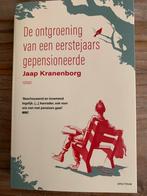 De ontgroening van een eerstejaars gepensioneerde, Ophalen of Verzenden, Zo goed als nieuw, Nederland, Jaap Kranenborg