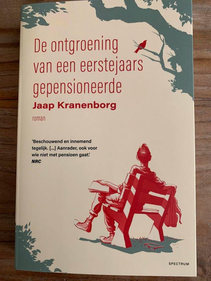 De ontgroening van een eerstejaars gepensioneerde, Boeken, Literatuur, Zo goed als nieuw, Nederland, Ophalen of Verzenden