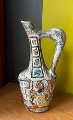 Brescian Arco mid-century waterkruik keramiek, Ophalen of Verzenden, Zo goed als nieuw