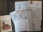 vintage schellekoord borduurboekje patroon, Verzenden, Gebruikt, Handborduren, Patroon