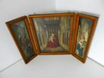 Drieluik icoon Het Dresdens reisaltaar reisicoon Jan v. Eyck, Antiek en Kunst, Ophalen of Verzenden