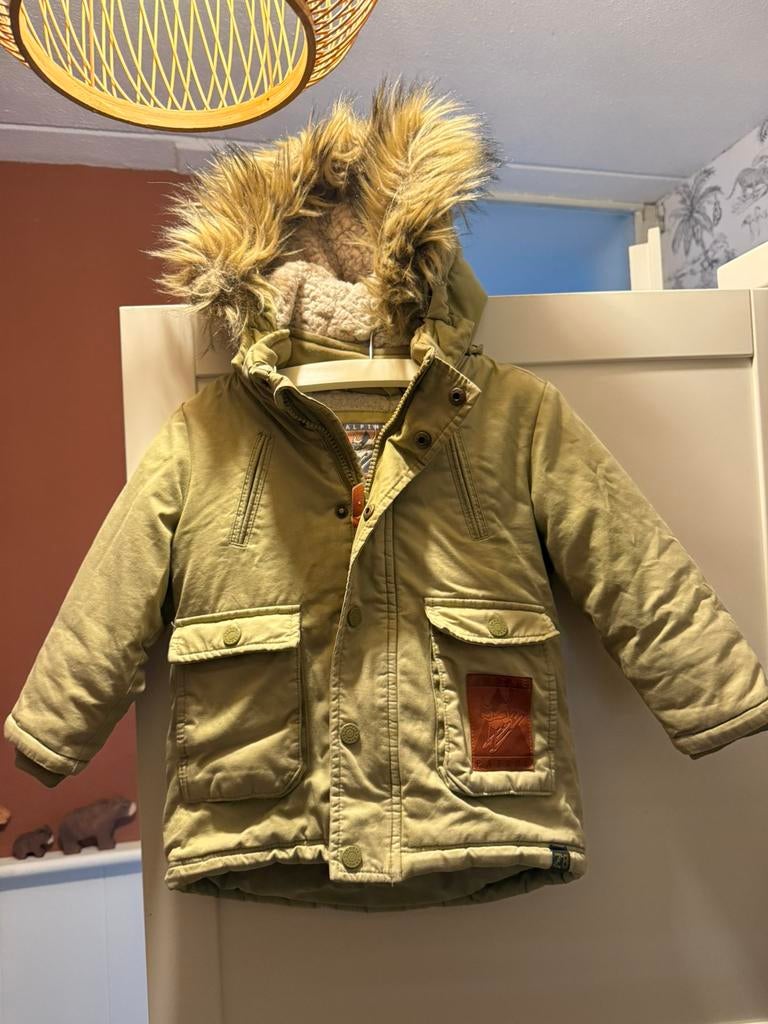 winterjas z8 jongens 86, Kinderen en Baby's, Ophalen, Zo goed als nieuw, Jongetje, Jasje