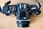 Nikon FA systeemcamera zwart + lenzen, Audio, Tv en Foto, Fotocamera's Analoog, Spiegelreflex, Gebruikt, Ophalen of Verzenden