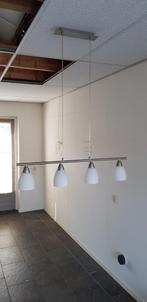 Hanglamp, Ophalen, Gebruikt, Metaal, Minder dan 50 cm