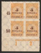 Duitse Rijk mi nr 327 (blokje van 4 met velranden), Postzegels en Munten, Verzenden, Overige periodes, Postfris