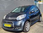 Citroen C1 1.0-12V Ambiance 5drs 02-2010 Grijs Metallic *AIR, Voorwielaandrijving, Stof, Gebruikt, 4 stoelen
