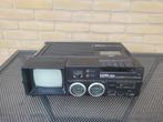 Vintage SANWA 3009 Radio-Recorder met TV, Ophalen of Verzenden, Gebruikt