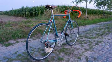Retro koersfiets Peugeot Galibier PFN10 kadermaat 58 beschikbaar voor biedingen