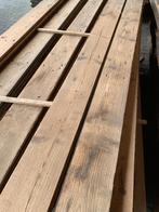 Barnwood, authentiek oud hout afkomstig van een oude schuur., Ophalen, Gebruikt, 25 tot 50 mm, Grenen
