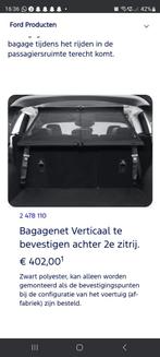 Originele Ford Kuga Bagagenet, Achterklep, Nieuw, Ophalen of Verzenden, Ford