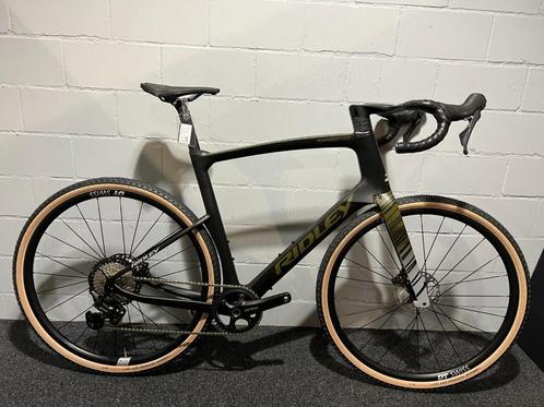 Ridley Kanzo Fast GRX800 1x12 Heren zwart groen L 2024, Fietsen en Brommers, Fietsen | Heren | Herenfietsen, Nieuw, Overige merken