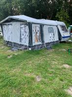 Goldcamp voortent Bonaire 350 mét zijtent – slechts €50!, Caravans en Kamperen, Ophalen, Gebruikt