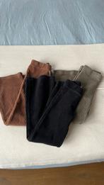 We Fashion flared pants rib 116, Kinderen en Baby's, Kinderkleding | Maat 116, Gebruikt, WE, Meisje, Ophalen