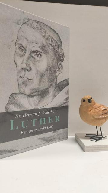 Selderhuis, Dr. Herman J.; Luther, een mens zoekt God   beschikbaar voor biedingen
