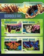 2016 Guinee-Bissau Fauna  Vlinders en Motten, Ophalen of Verzenden, Postfris, Dier of Natuur