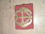 Stoottroepen baretembleem, Verzamelen, Ophalen of Verzenden, Landmacht, Nederland, Embleem of Badge