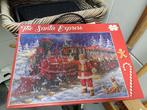 kerstpuzzel, Hobby en Vrije tijd, Ophalen of Verzenden, 500 t/m 1500 stukjes, Zo goed als nieuw, Legpuzzel