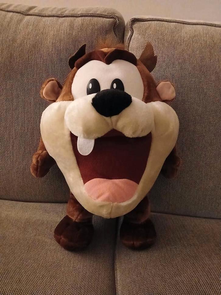 Taz Looney Tunes Knuffel, Kinderen en Baby's, Speelgoed | Knuffels en Pluche, Zo goed als nieuw, Overige typen, Ophalen of Verzenden