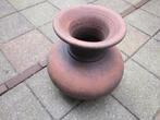 Vaas /siervaas aardewerk groot, Ophalen, Aardewerk of Porselein, Minder dan 50 cm