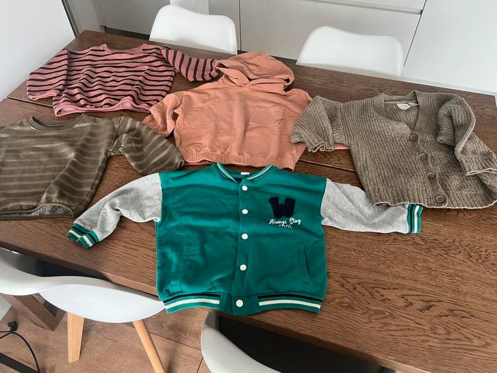 GROOT PAKKET JONGENSKLEDING MT 98, Kinderen en Baby's, Babykleding | Baby-kledingpakketten, Zo goed als nieuw, Maat 62, Ophalen of Verzenden