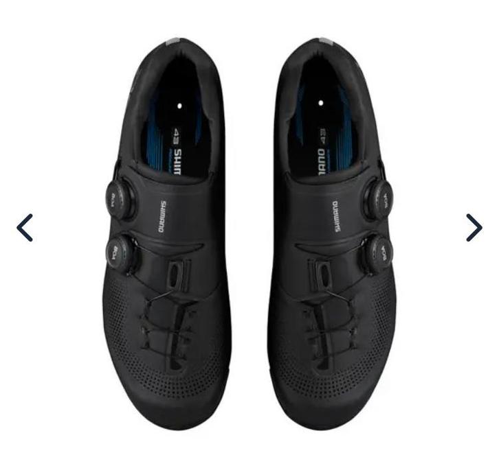 Shimano RC703 fietsschoenen maat 42, stijve carbon zool, Sport en Fitness, Wielrennen, Zo goed als nieuw, Ophalen of Verzenden