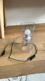 Retro tafellamp / nachtlampje / lampje (lijkt op percolator), Huis en Inrichting, Ophalen of Verzenden, Gebruikt, Minder dan 50 cm