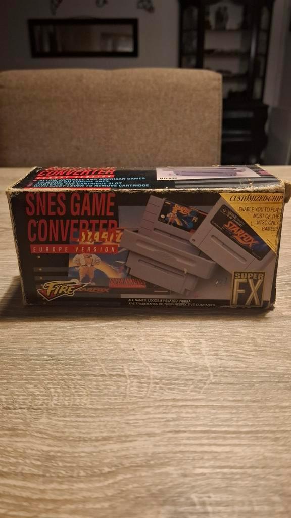 SNES Game Converter | Fire MD-909 | Europe Version, Spelcomputers en Games, Games | Nintendo Super NES, Gebruikt, Ophalen of Verzenden