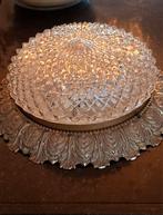 Schitterende antieke lamp of plafonniere, Ophalen of Verzenden