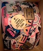 Partij stickers doos stickers oude 5 kilo vintage stickers, Ophalen of Verzenden, Zo goed als nieuw