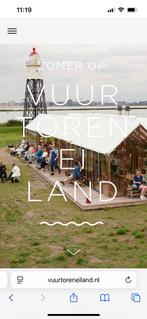 Reservering voor 2 personen Vuurtoren eiland 30 aug, Tickets en Kaartjes, Drie personen of meer