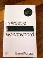 Daniel Verlaan - Ik weet je wachtwoord, Verzenden, Zo goed als nieuw