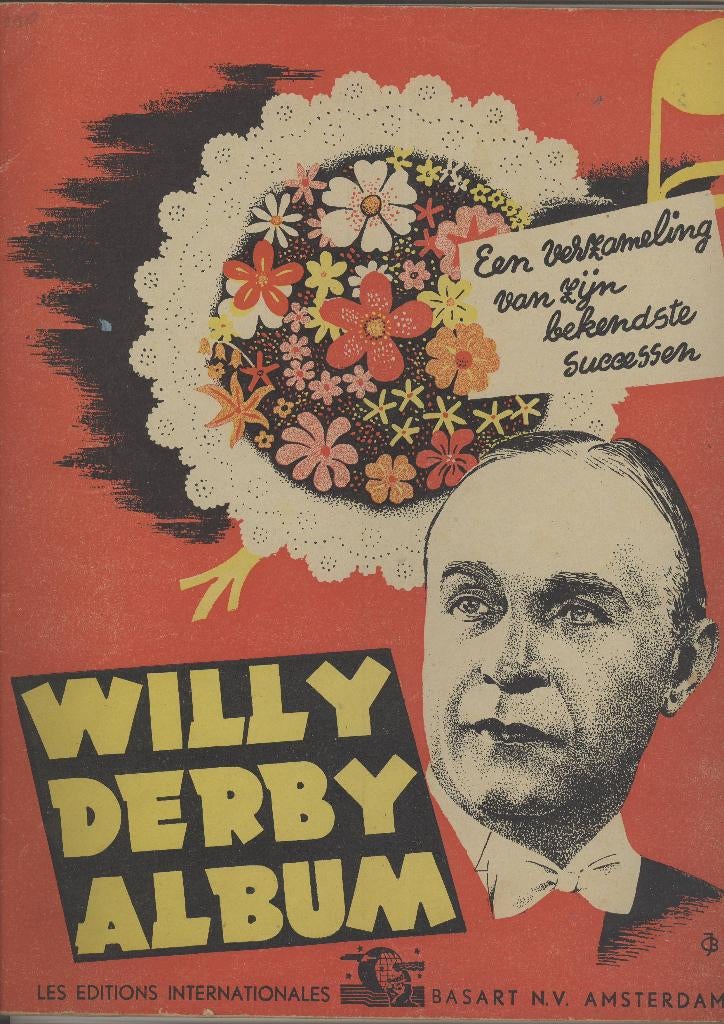 Willy Derby Album, Gebruikt, Verzenden, Keyboard, Artiest of Componist