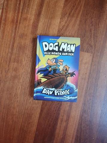 DOGMAN van Dav Pilkey beschikbaar voor biedingen