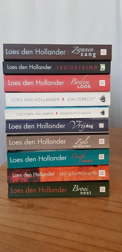 Boeken Loes en Hollander, Boeken, Thrillers, Zo goed als nieuw, Nederland, Ophalen of Verzenden