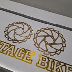 MTB remschijven Alligator 140/160mm Goud ZGAN, Overige typen, Alligator, Zo goed als nieuw, Mountainbike