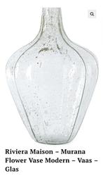 GEZOCHT: Riviera Maison Murana Vaas, Gebruikt, Overige kleuren, Ophalen of Verzenden, Glas