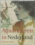 AQUARELLEREN IN NEDERLAND. Haagse School, Generatie 1900, Boeken, Zo goed als nieuw, Verzenden