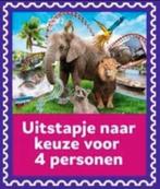Uitstapje naar keuze 4 kaartjes vriendenloterij, Drie personen of meer, Overige soorten, Pretpark