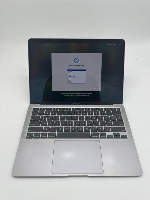 Macbook Air 13" 2020 | M1 | 8 GB | 256 GB | BTW, Computers en Software, Apple Macbooks, Zo goed als nieuw, MacBook Air, 13 inch